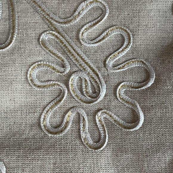 Two (2) Embroidered Pillow Covers from Turkey, New without tags, beautiful gift - Picture 8 of 10